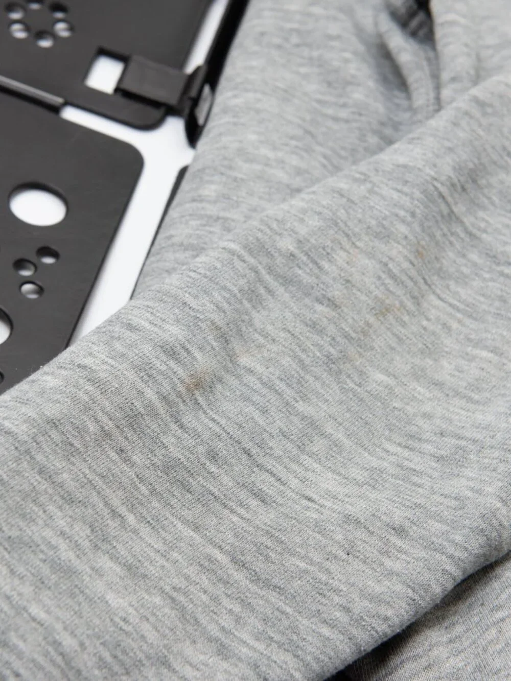 Burberry Brit Chester Hoodie Sweatshirt Full Zip Nova Check Hood Grey Small